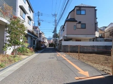 【埼玉県/和光市本町】和光市本町土地 前面道路