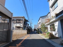【埼玉県/和光市本町】和光市本町土地 前面道路