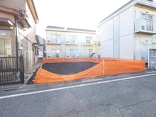 【東京都/中野区南台】中野区南台4丁目　売地 現地