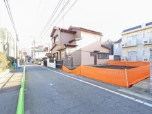 【東京都/中野区南台】中野区南台4丁目　売地 前面道路