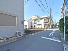 【東京都/板橋区板橋】板橋区板橋2丁目　土地 前面道路