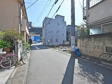 【東京都/板橋区板橋】板橋区板橋2丁目　土地 前面道路