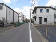 【東京都/杉並区宮前】杉並区宮前3丁目土地 前面道路