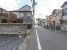 【東京都/杉並区宮前】杉並区宮前3丁目土地 前面道路