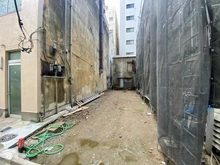 【東京都/中央区日本橋人形町】中央区日本橋人形町3丁目　土地 現地