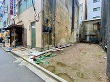 【東京都/中央区日本橋人形町】中央区日本橋人形町3丁目　土地 現地