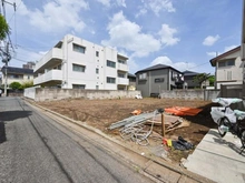 【東京都/杉並区和田】杉並区和田3丁目　売地 現地