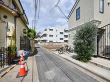 【東京都/杉並区和田】杉並区和田3丁目　売地 前面道路