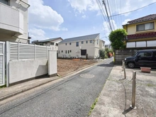【東京都/杉並区和田】杉並区和田3丁目　売地 前面道路