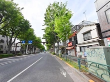 【東京都/練馬区関町南】練馬区関町南1丁目　売地 前面道路