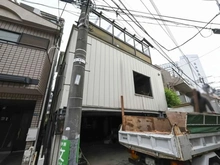 【東京都/渋谷区代々木】渋谷区代々木1丁目　売地 現地（古家あり）