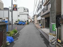 【東京都/渋谷区代々木】渋谷区代々木1丁目　売地 前面道路