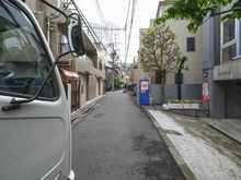 【東京都/渋谷区代々木】渋谷区代々木1丁目　売地 前面道路