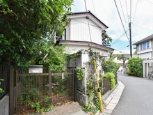 【千葉県/市川市八幡】千葉県市川市八幡5丁目　土地 現地（古家あり）