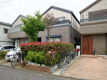【東京都/杉並区阿佐谷北】阿佐谷北3丁目　建築条件付土地 現地（古家あり）：更地渡し（写真中央部分）