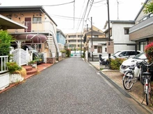 【東京都/杉並区阿佐谷北】阿佐谷北3丁目　建築条件付土地 前面道路