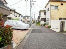 【東京都/杉並区阿佐谷北】阿佐谷北3丁目　建築条件付土地 前面道路