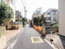 【東京都/世田谷区北沢】世田谷区北沢三丁目土地 前面道路