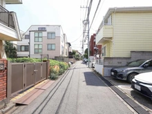 【東京都/世田谷区北沢】世田谷区北沢三丁目土地 前面道路
