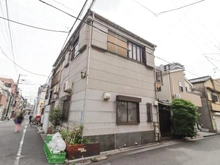 【東京都/台東区日本堤】台東区日本堤一丁目土地 現地（古家あり）