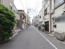 【東京都/台東区日本堤】台東区日本堤一丁目土地 前面道路