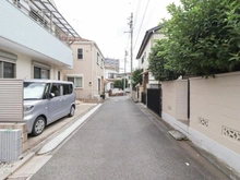 【東京都/練馬区高野台】練馬区高野台三丁目土地 2号棟 前面道路