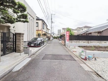 【東京都/練馬区高野台】練馬区高野台三丁目土地　3号棟 前面道路