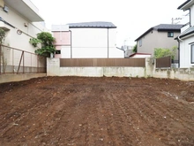 【東京都/杉並区下井草】下井草2丁目土地 現地