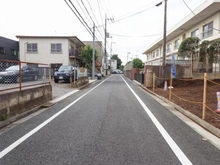 【東京都/杉並区下井草】下井草2丁目土地 前面道路
