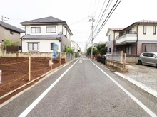 【東京都/杉並区下井草】下井草2丁目土地 前面道路