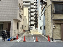 【東京都/中央区湊】中央区湊2丁目土地 現地