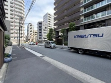 【東京都/中央区湊】中央区湊2丁目土地 前面道路