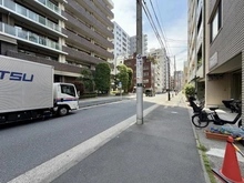 【東京都/中央区湊】中央区湊2丁目土地 前面道路