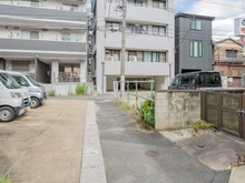 【千葉県/市川市市川】市川市市川二丁目　売地 前面道路