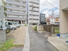 【千葉県/市川市市川】市川市市川二丁目　売地 前面道路