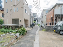 【千葉県/市川市市川】市川市市川二丁目　売地 前面道路