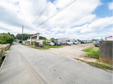 【千葉県/市川市堀之内】市川市堀之内5丁目　売地 現地