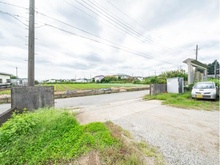 【千葉県/市川市堀之内】市川市堀之内5丁目　売地 現地
