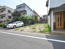 【東京都/葛飾区立石】葛飾区立石3丁目売地 現地