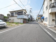 【東京都/葛飾区立石】葛飾区立石3丁目売地 前面道路
