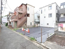【東京都/新宿区河田町】新宿河田町7丁目土地A区画 現地