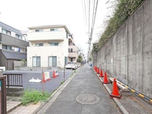 【東京都/新宿区河田町】新宿河田町7丁目土地A区画 前面道路