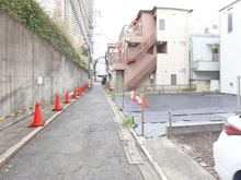【東京都/新宿区河田町】新宿河田町7丁目土地A区画 前面道路