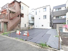 【東京都/新宿区河田町】新宿河田町7丁目土地B区画 現地：全2区画、全2棟現場