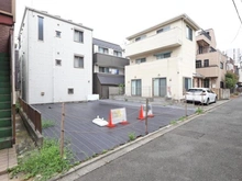 【東京都/新宿区河田町】新宿河田町7丁目土地B区画 現地：全2区画、全2棟現場