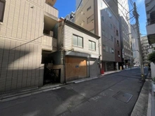 【東京都/中央区日本橋蛎殻町】日本橋蛎殻町一丁目 土地 現地（古家あり）