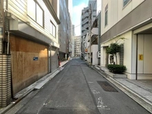 【東京都/中央区日本橋蛎殻町】日本橋蛎殻町一丁目 土地 前面道路