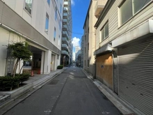 【東京都/中央区日本橋蛎殻町】日本橋蛎殻町一丁目 土地 前面道路