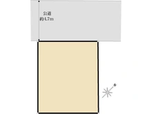 【東京都/中央区日本橋蛎殻町】日本橋蛎殻町一丁目 土地 区画図