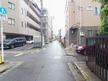 【東京都/足立区梅島】足立区梅島土地 前面道路